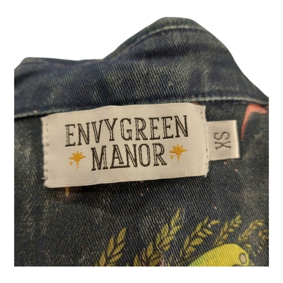 Envygreen "Midnight Terrarium" Denim Longsleeve - Picture 7 of 10